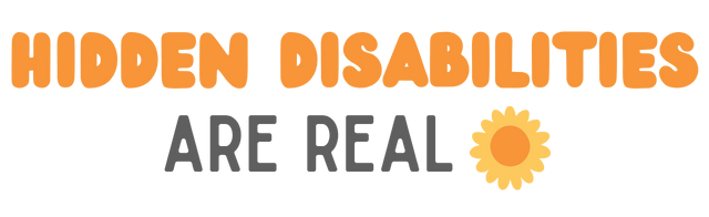 Hidden Disability Hidden Disability